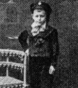 Rudolf Nilsen 10 år gammel.